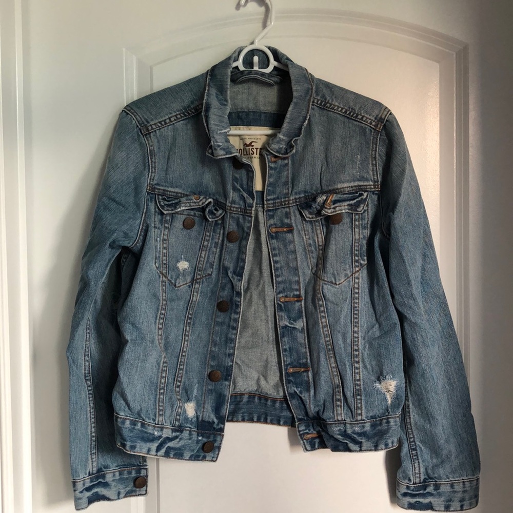 Hollister denim jacket